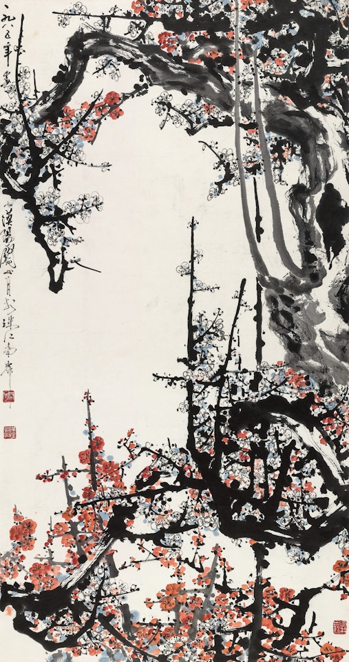 PLUM BLOSSOMS by Guan Shanyue