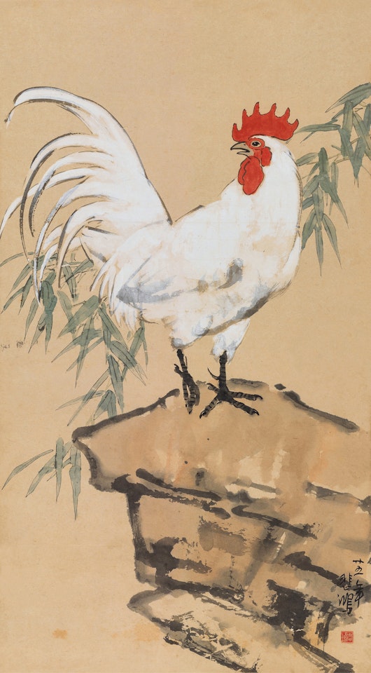 ROOSTER by Xu Beihong