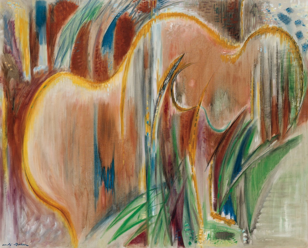 Baigneuse dans les Ajoncs by André Masson