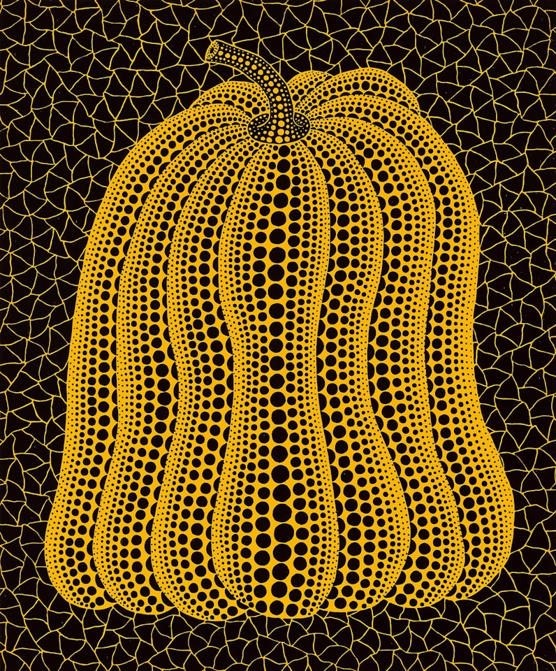 Pumpkin MT by Yayoi Kusama
