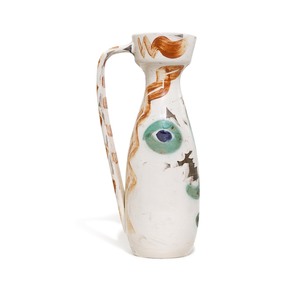 Visage (A. R. 611) by Pablo Picasso