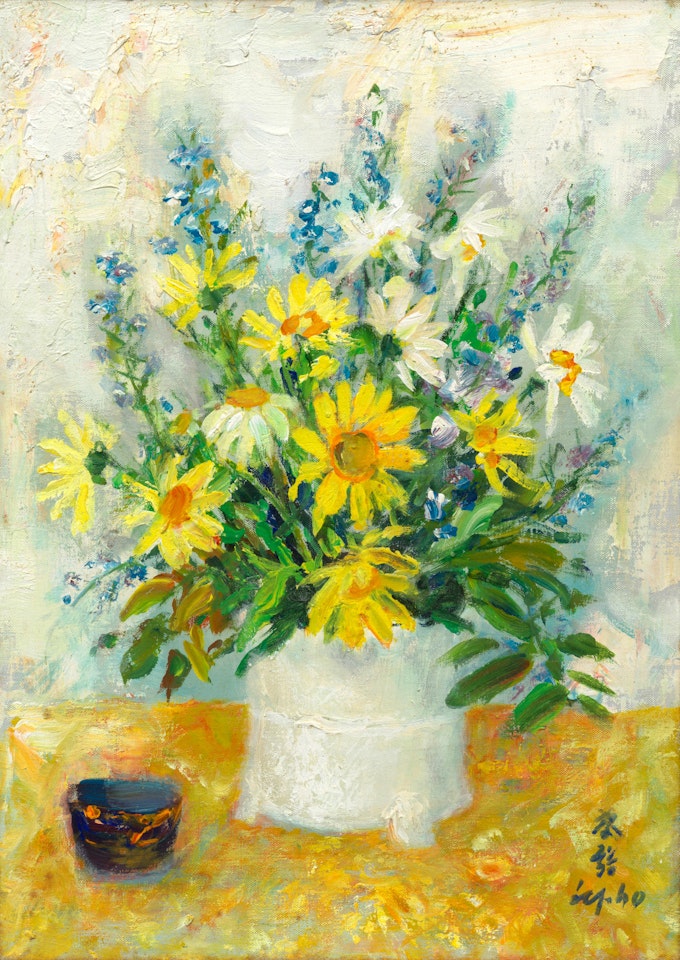 Fleurs by Le Pho