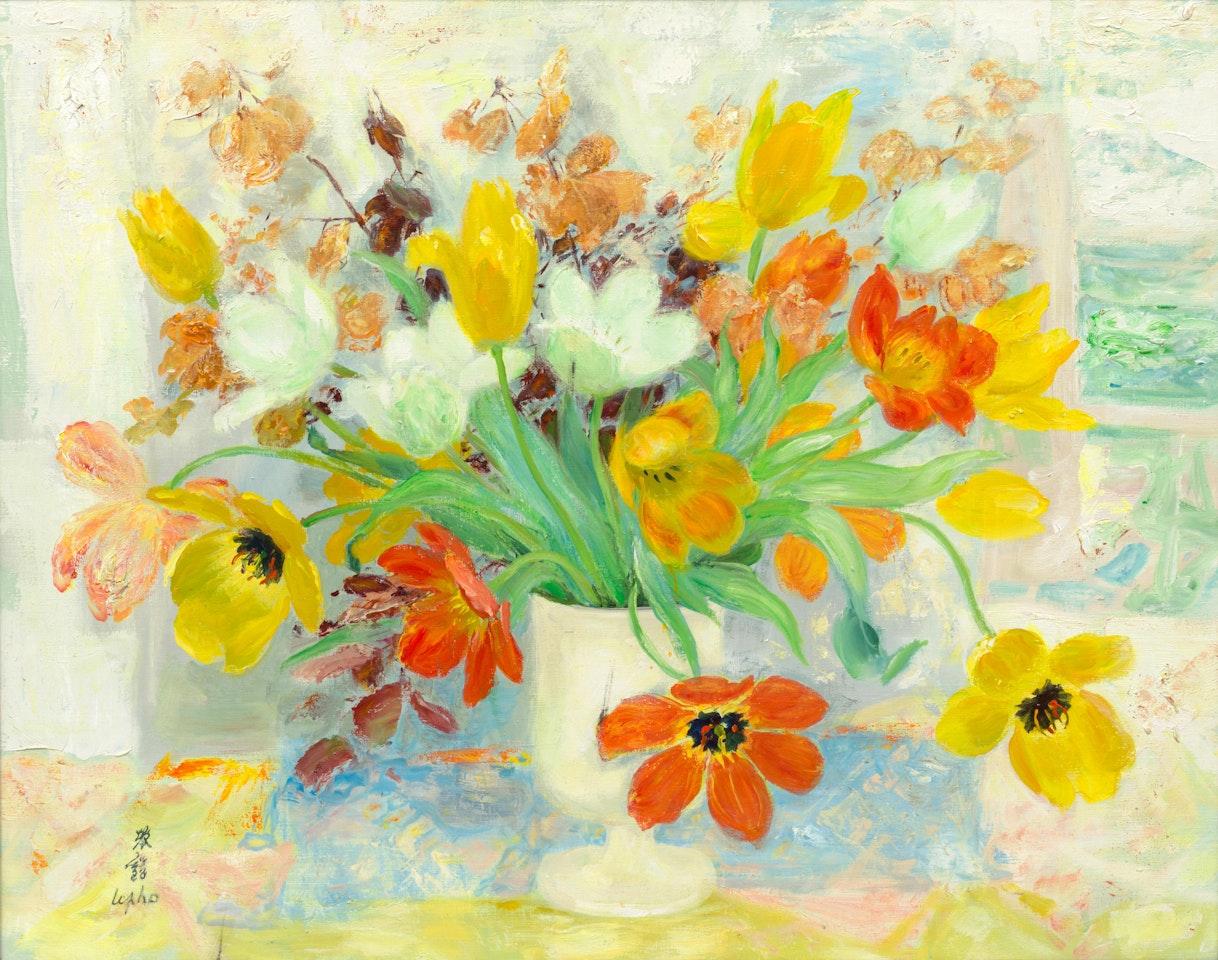 Tulipes by Le Pho