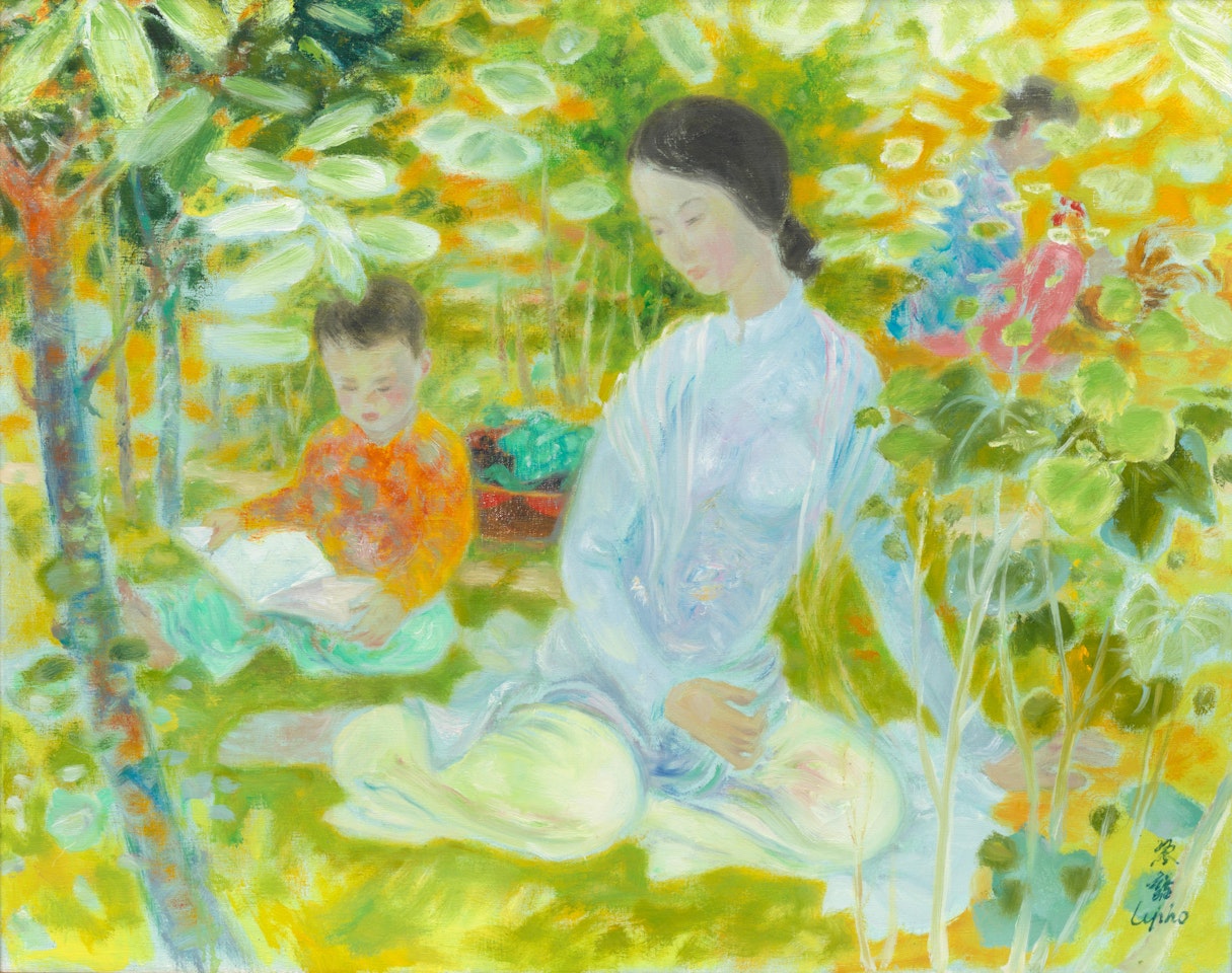 Le Repos by Le Pho