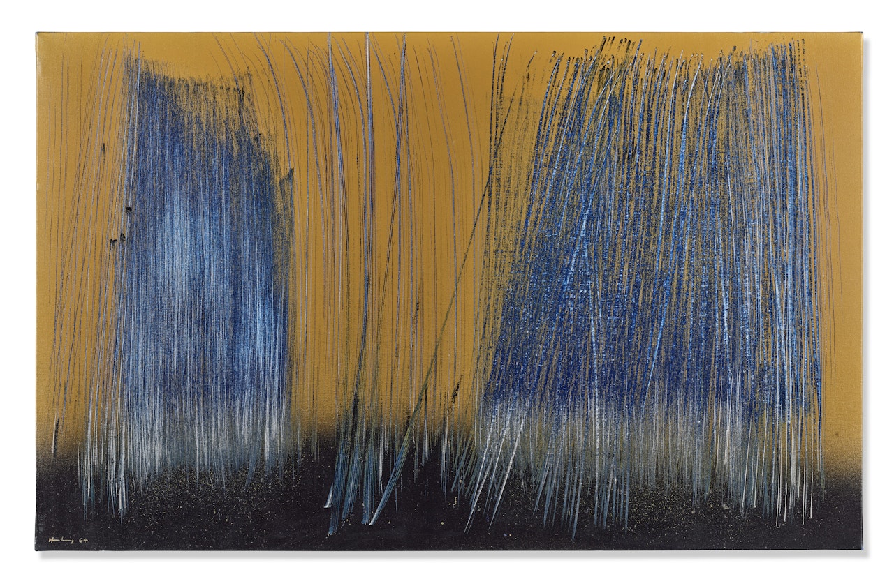 T1964-E38 by Hans Hartung