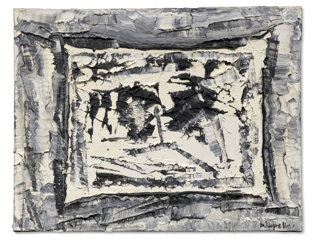 Iceberg No. XXXII by Jean-Paul Riopelle