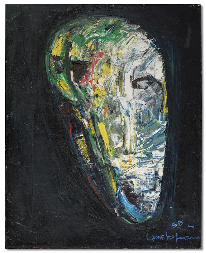 Image in Black by Hans Hofmann