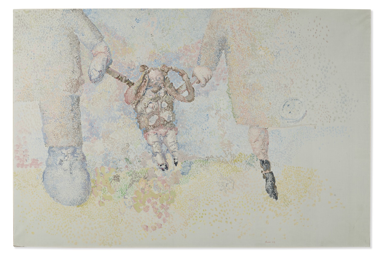 La dernière promenade, La famille by Dado