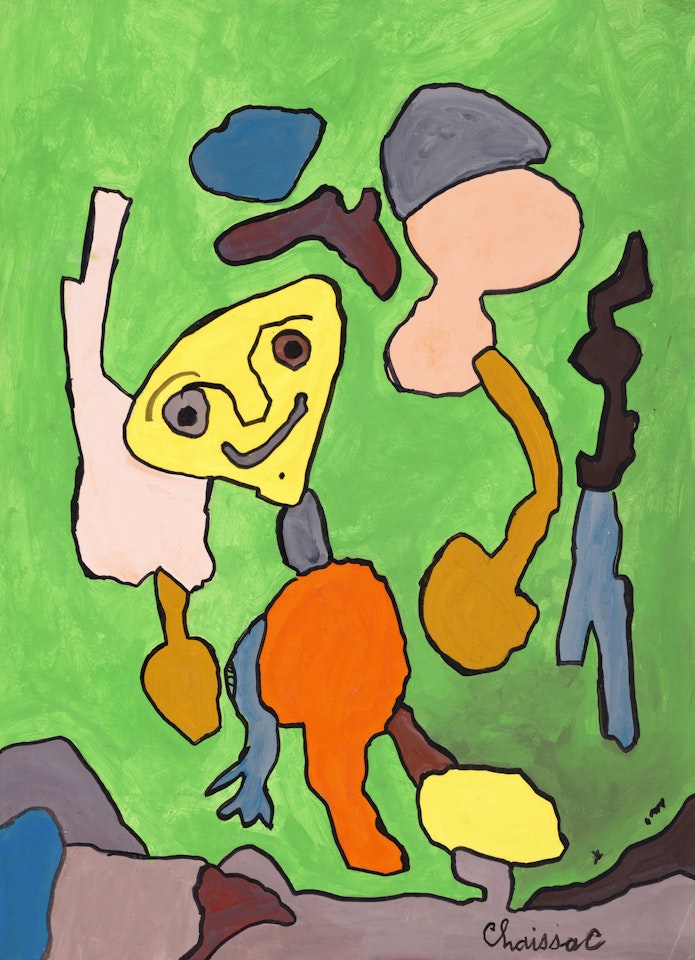 Sans titre by Gaston Chaissac