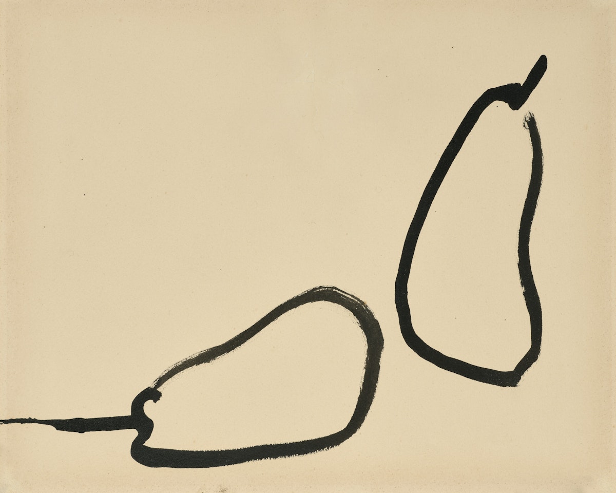 Poires by Nicolas de Staël