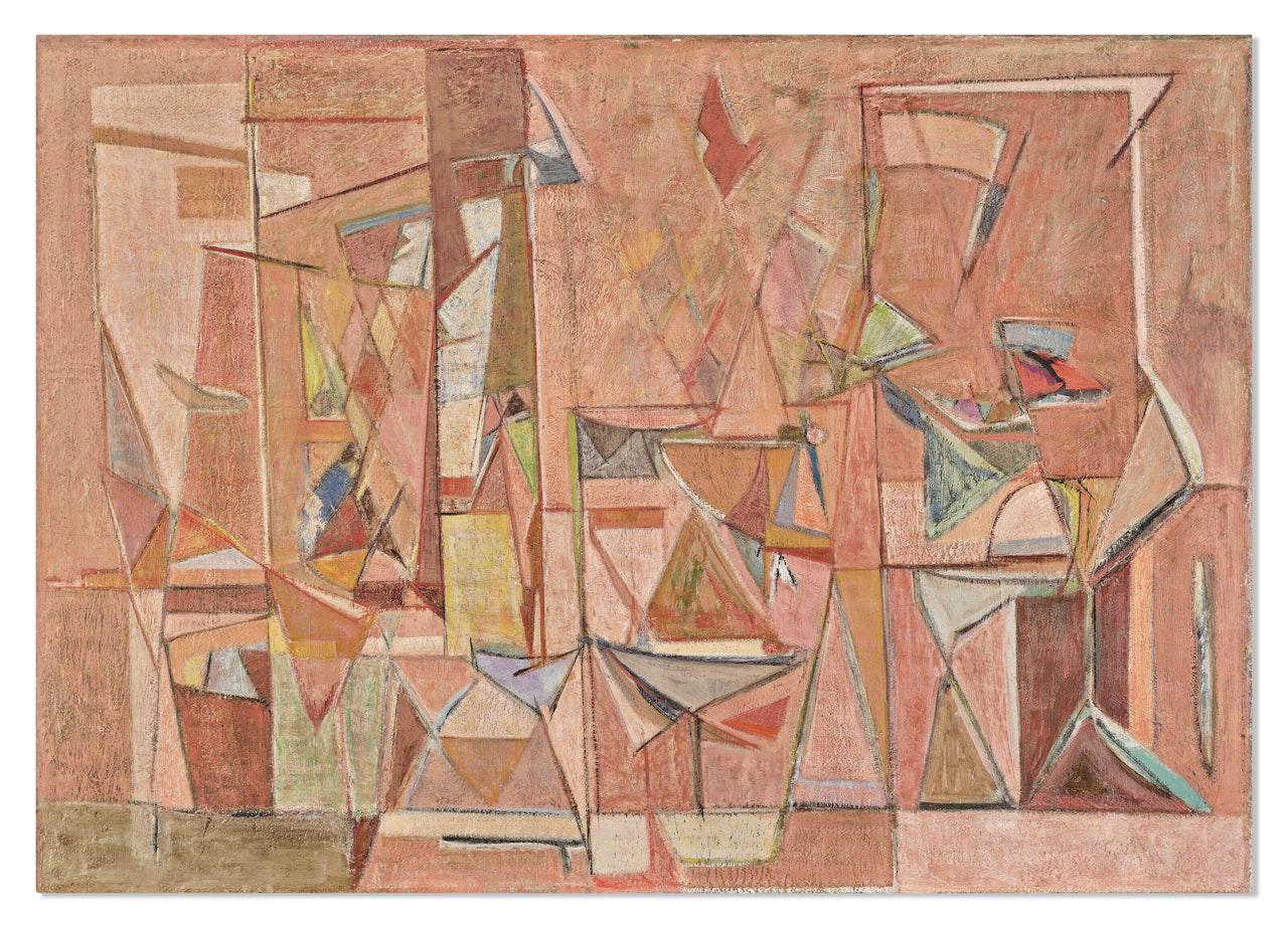 Composition by Geer van Velde