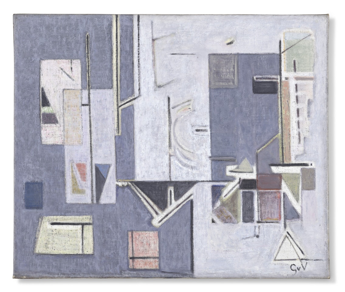 Composition by Geer van Velde