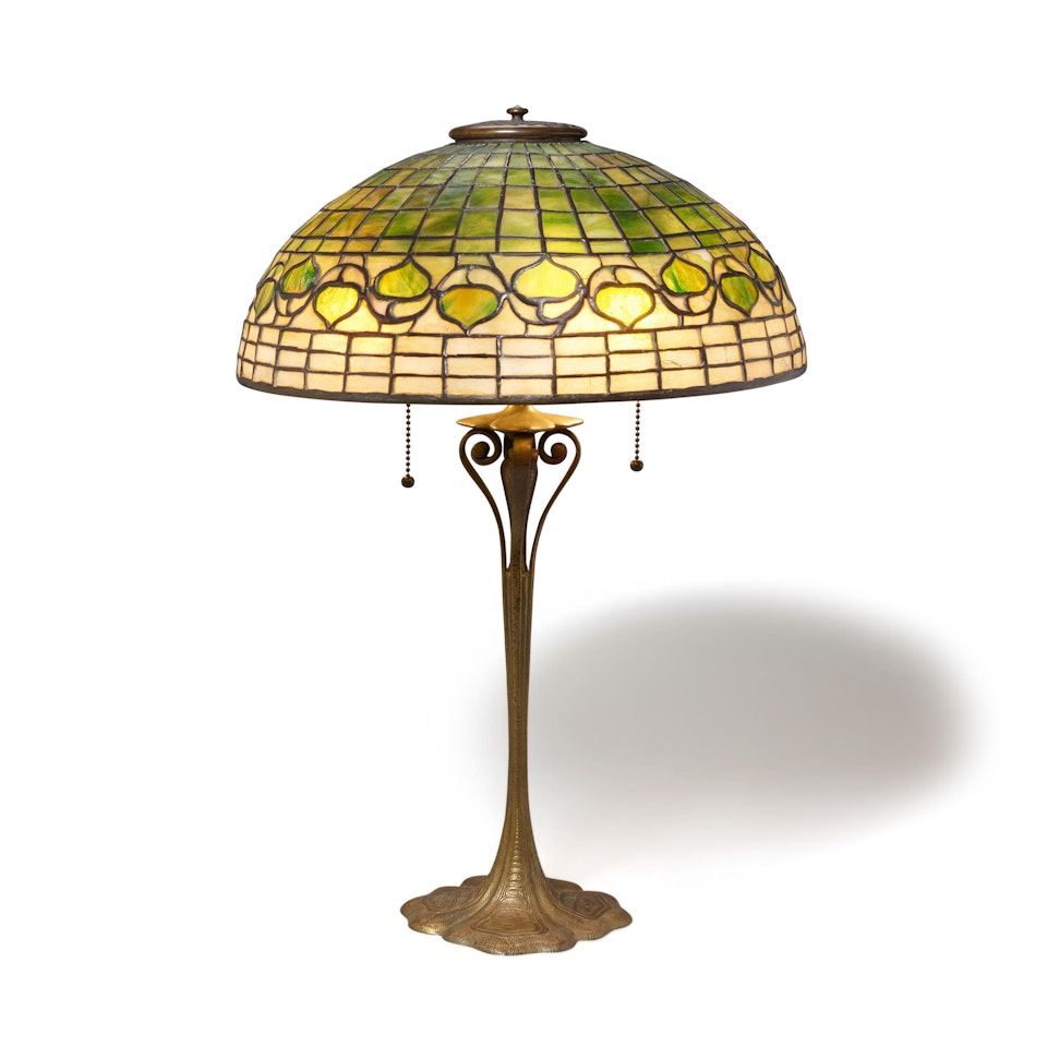 Acorn Table Lamp by Tiffany Studios
