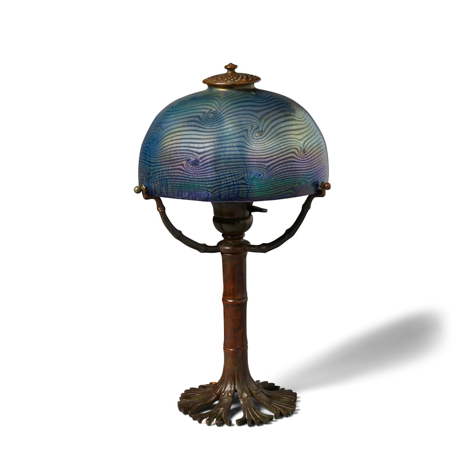 Bamboo Desk Lamp by Tiffany Studios