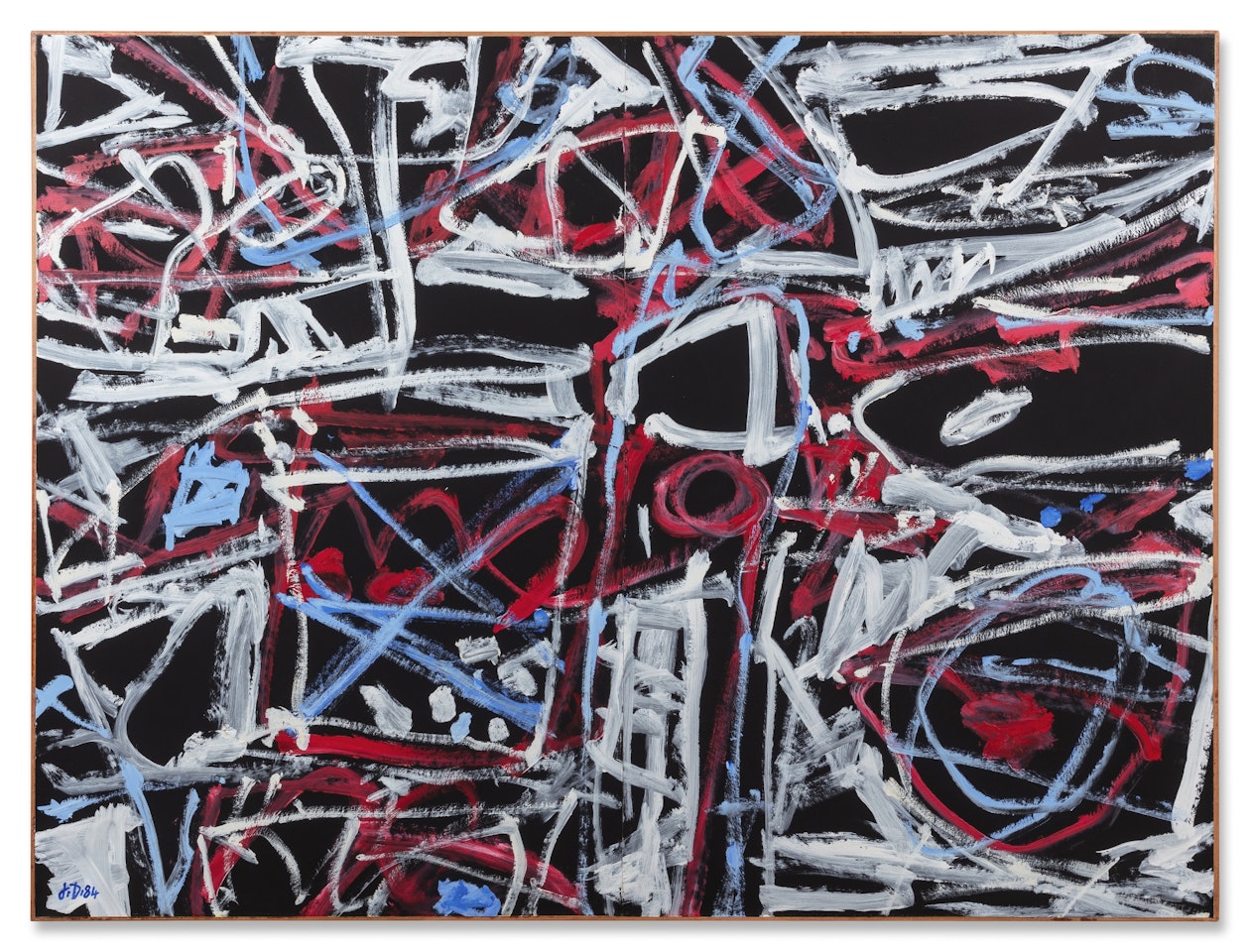 Migration (L46) by Jean Dubuffet