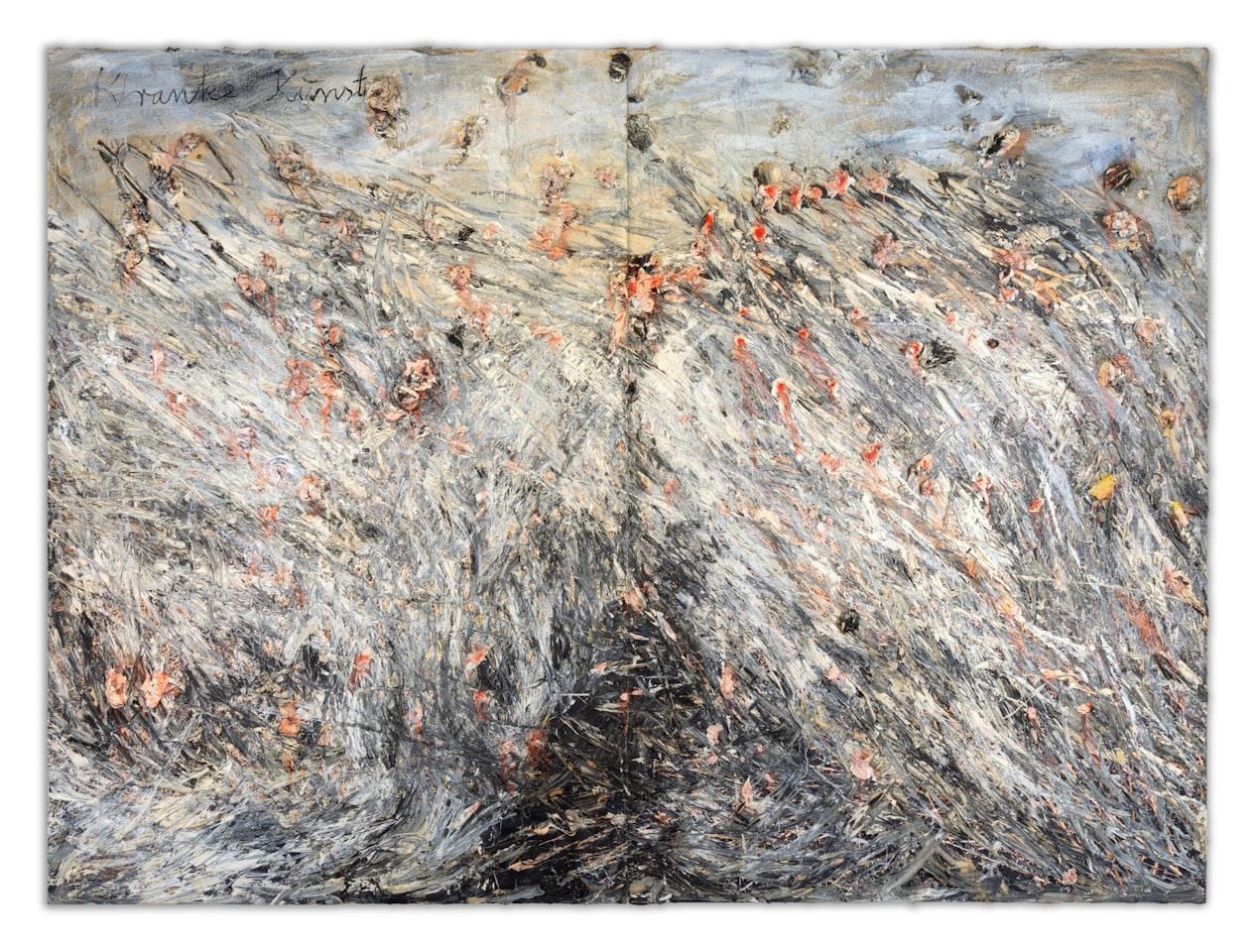 Kranke Kunst by Anselm Kiefer