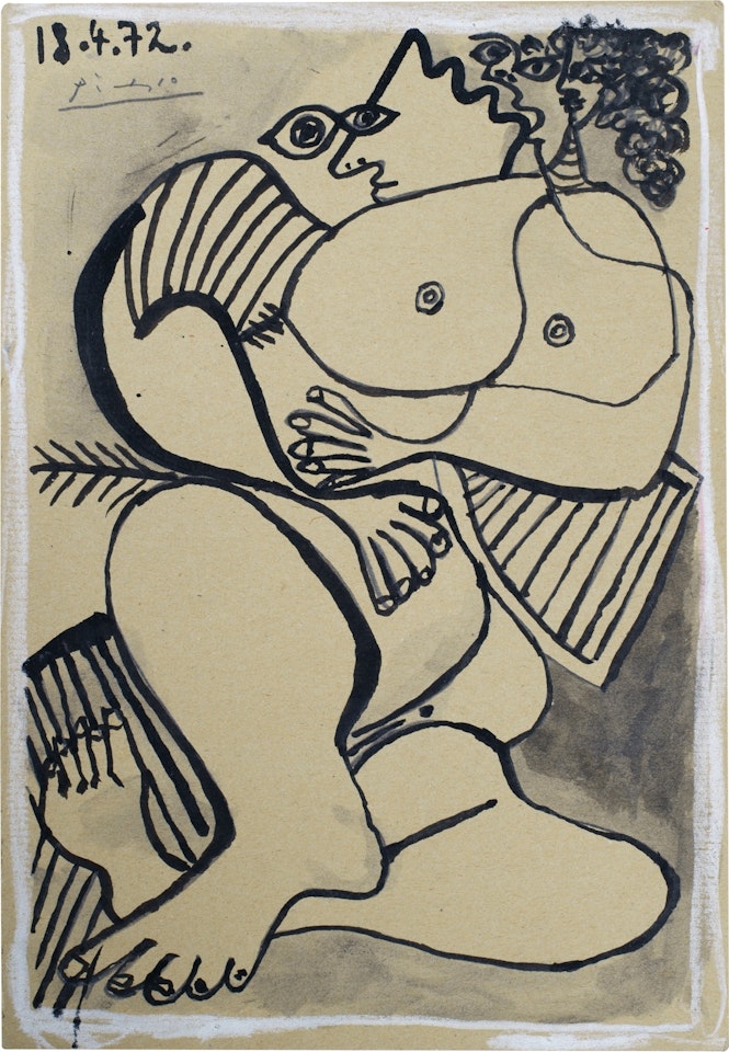 Nu by Pablo Picasso