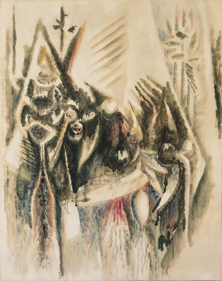 La lumière de la jungle by Wifredo Lam