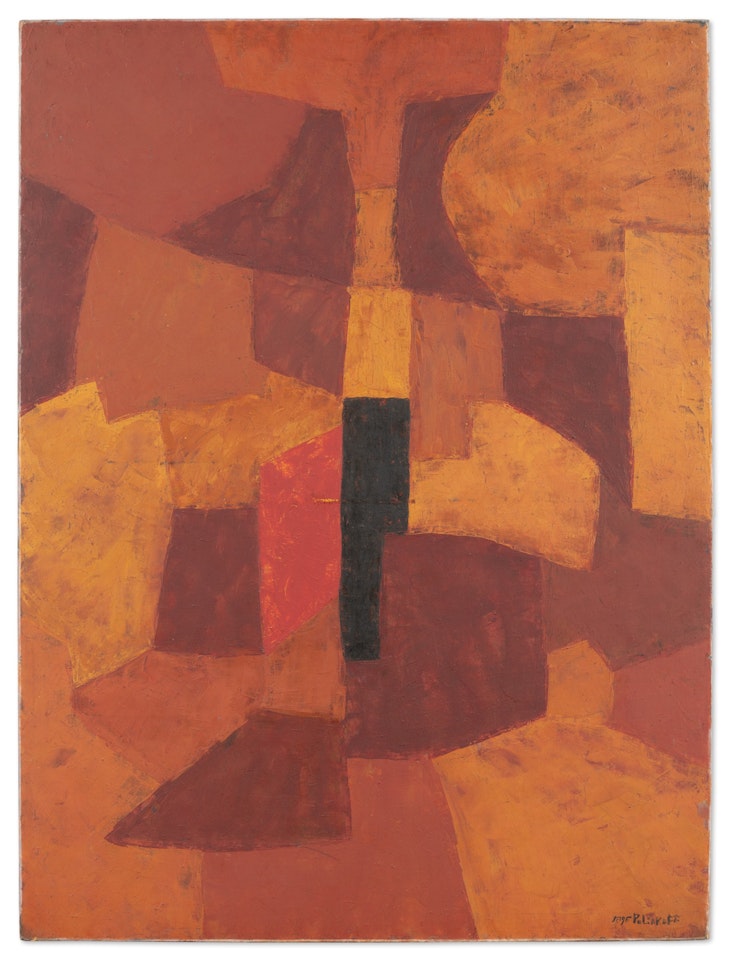 Orange by Serge Poliakoff
