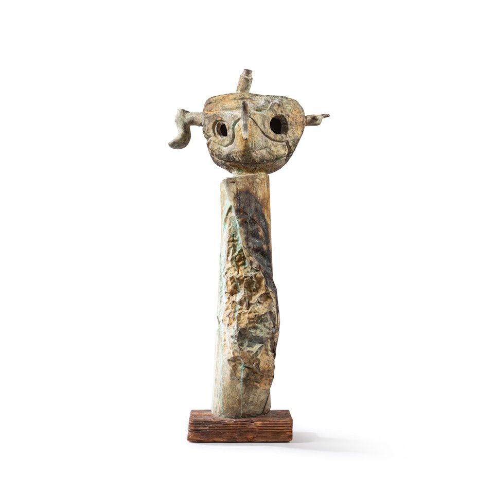 Figure by Joan Miró