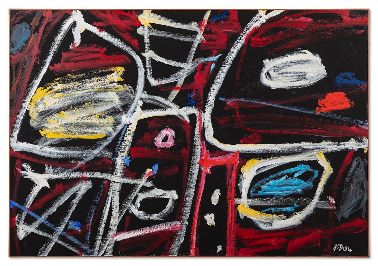 Donnée H5 by Jean Dubuffet