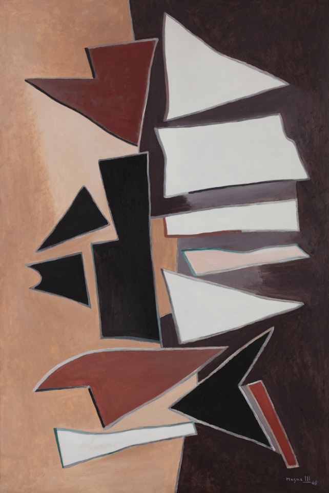 Remuant l"infini by Alberto Magnelli