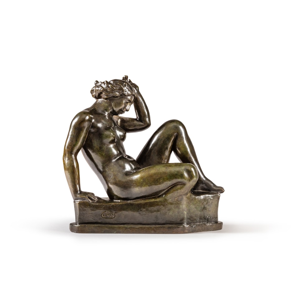 Petite Montagne, 1er état by Aristide Maillol