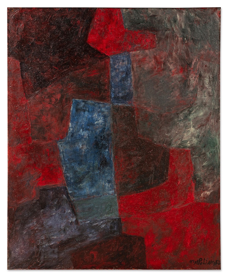 Composition abstraite by Serge Poliakoff