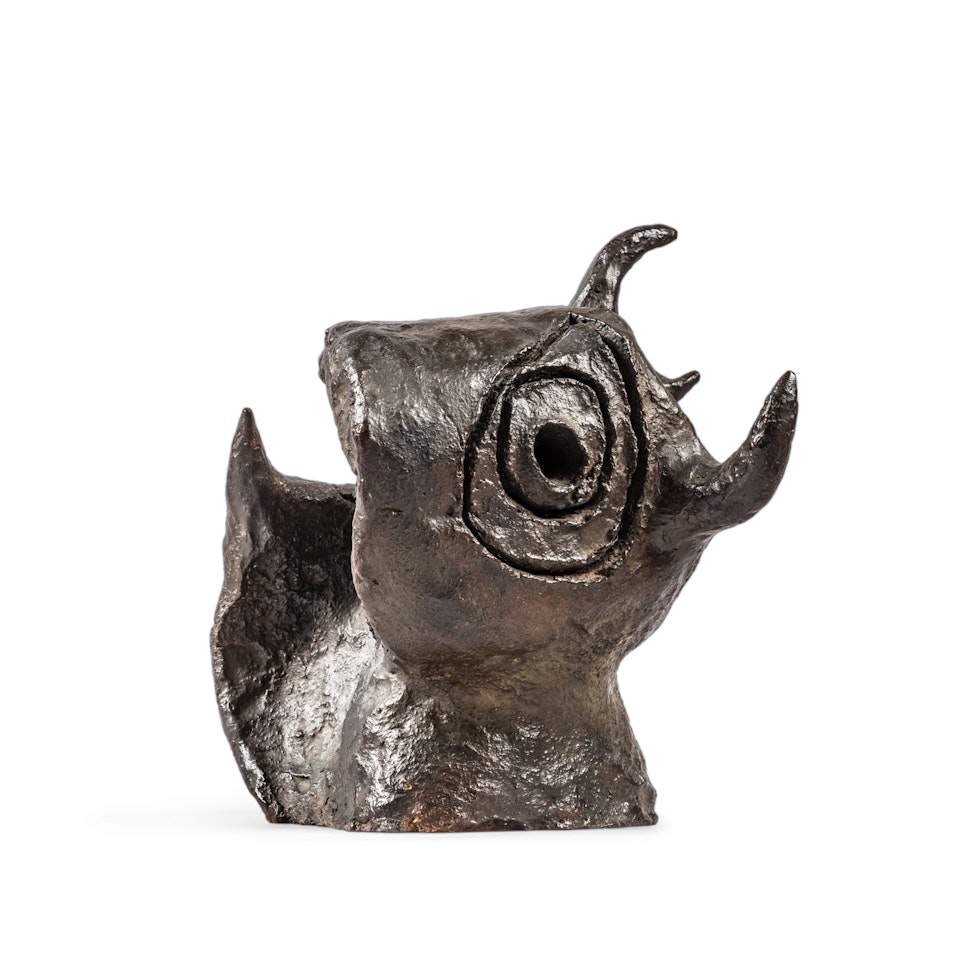 Tête de Tériade by Joan Miró