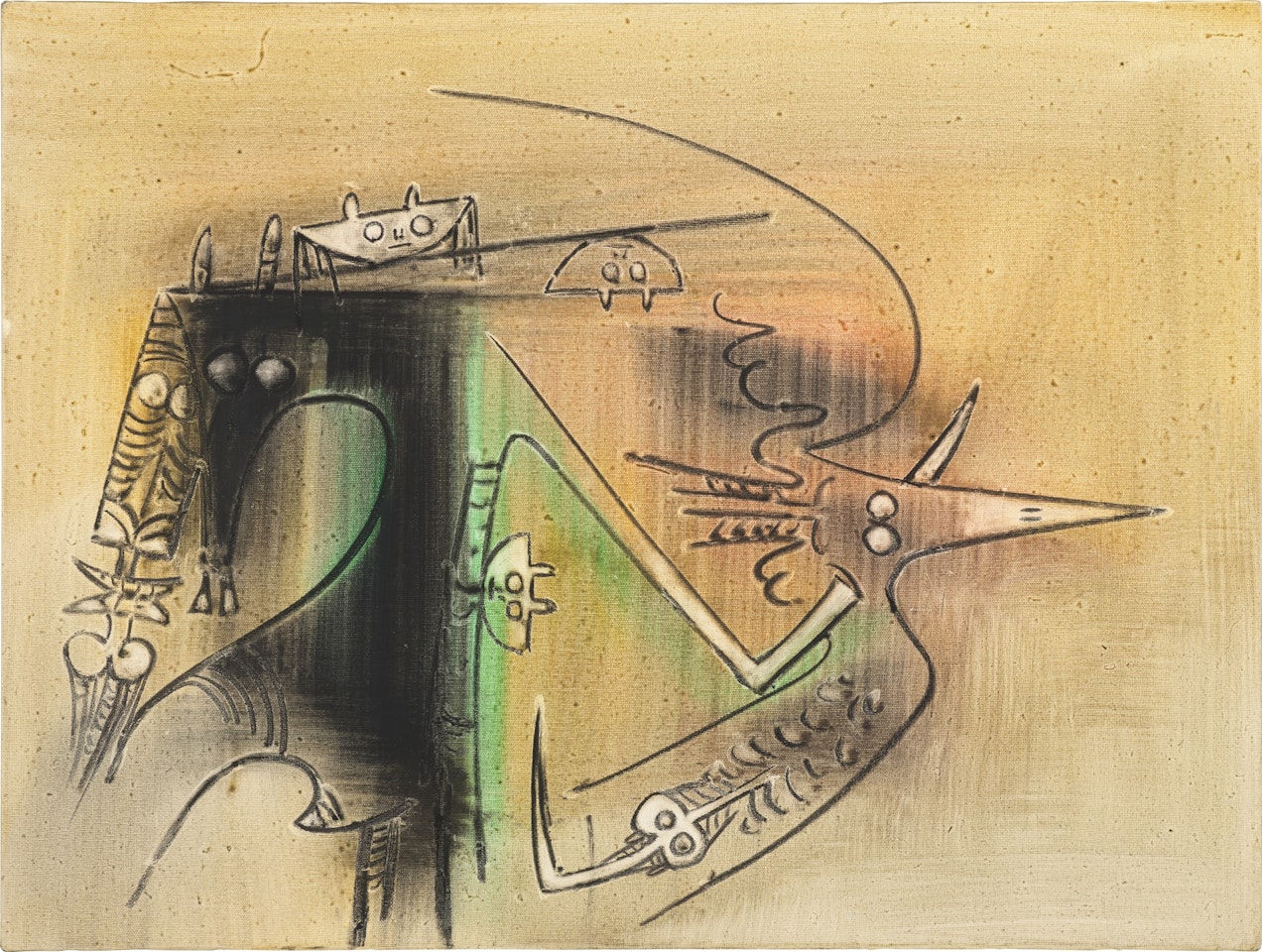 Sans titre by Wifredo Lam