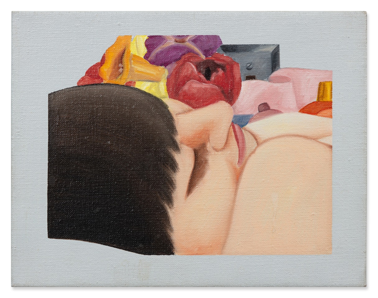 Study for Bedroom Painting #31 by Tom Wesselmann