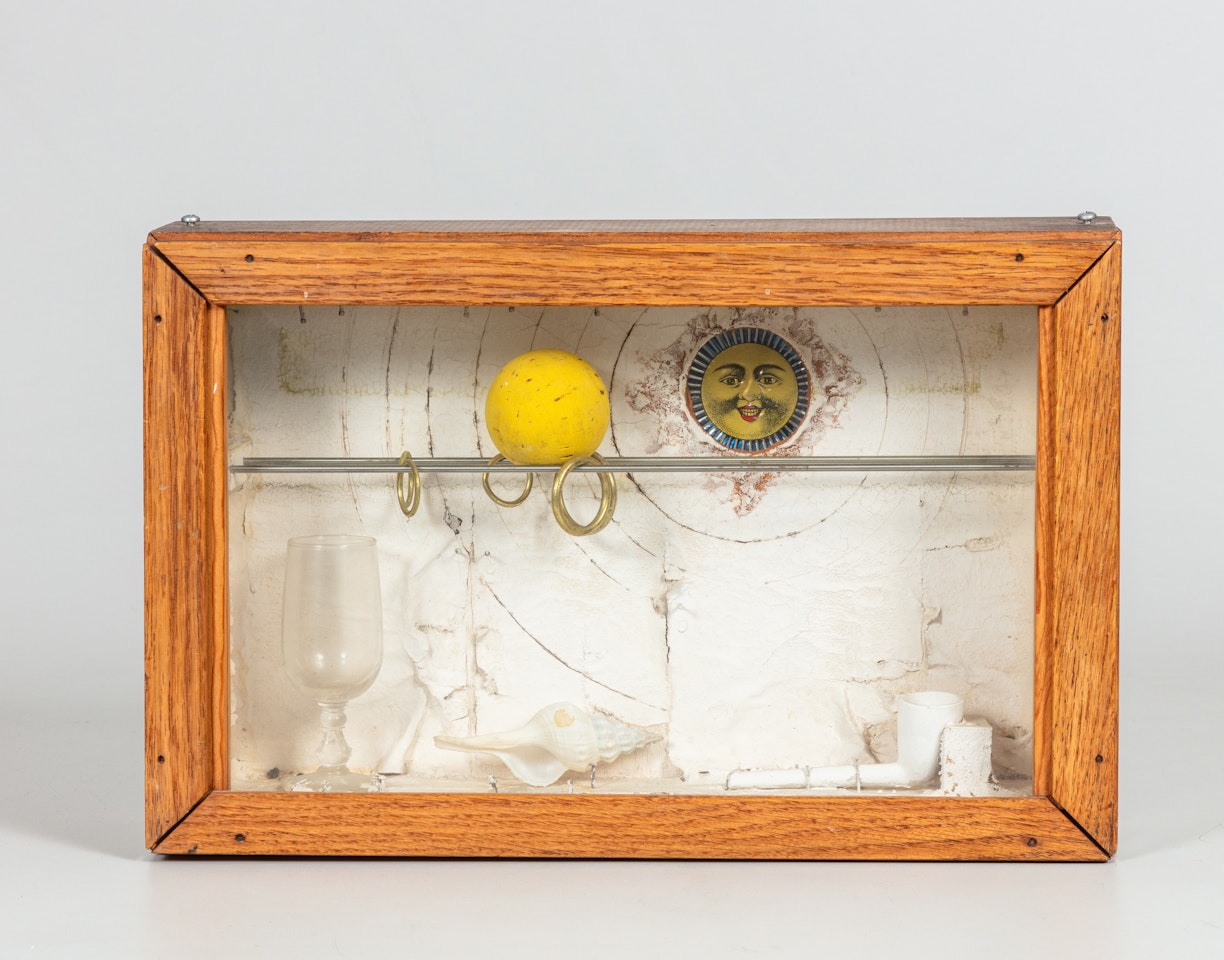 Untitled (Sun Box) by Joseph Cornell