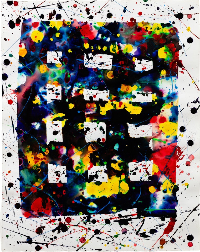 Untitled by Sam Francis