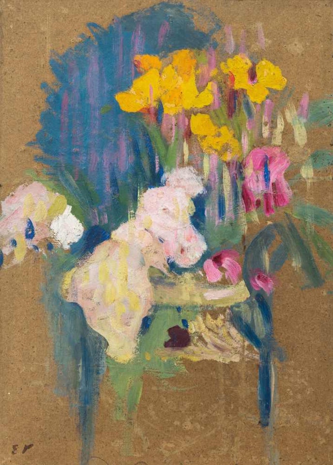 Fleurs by Édouard Vuillard