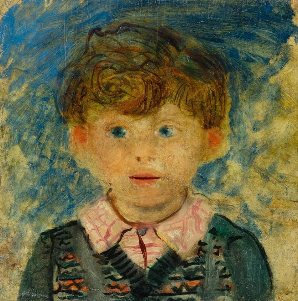 Portrait du fils de l"artiste by Andre Derain