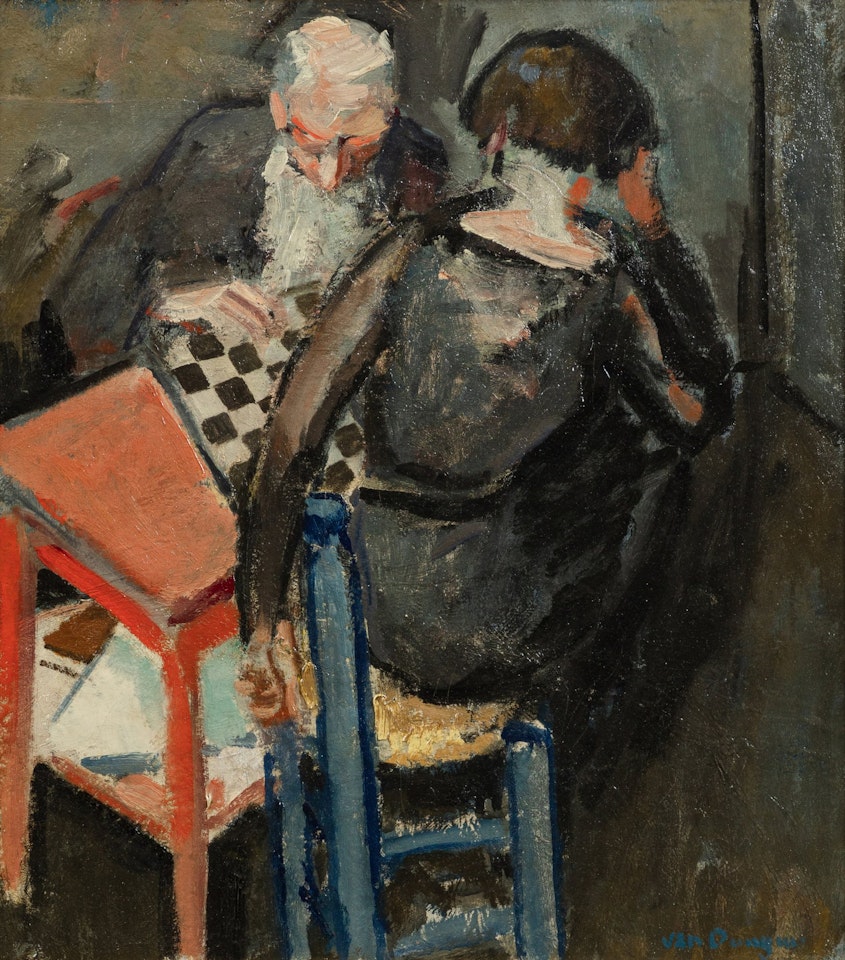 Partie de dames by Kees van Dongen