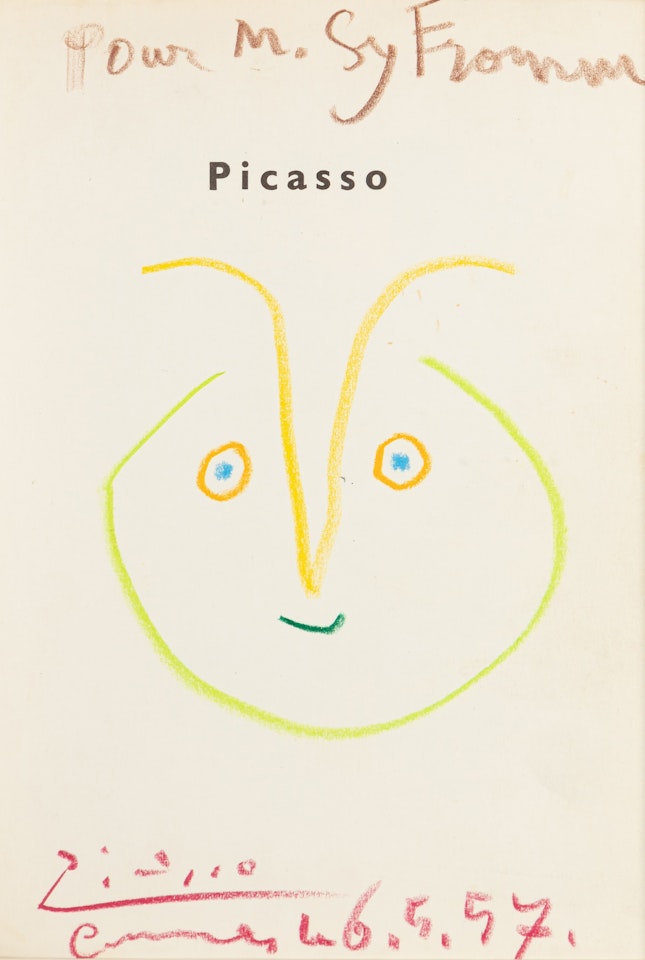 Tête de faune by Pablo Picasso