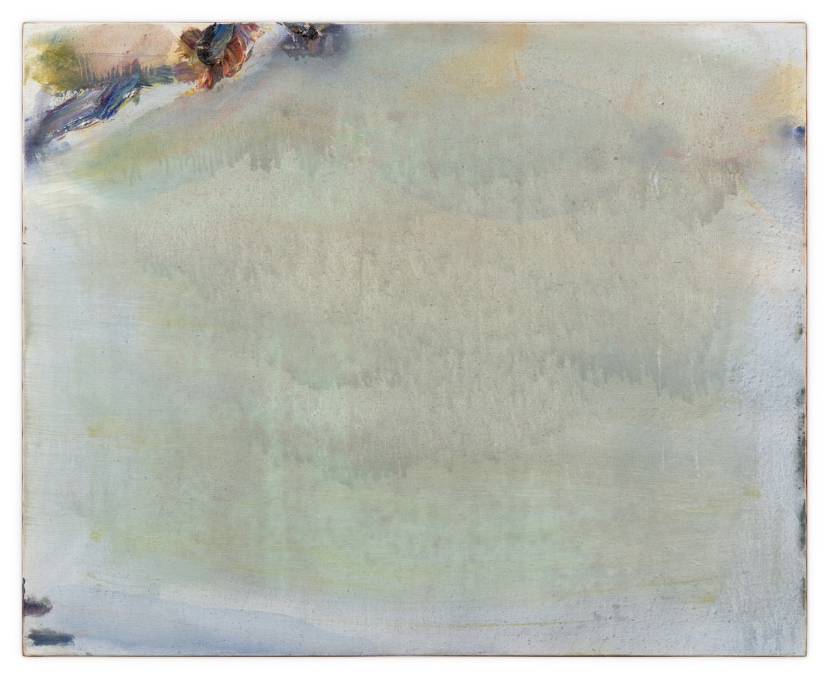 Coulé gris clair de Loire by Olivier Debre