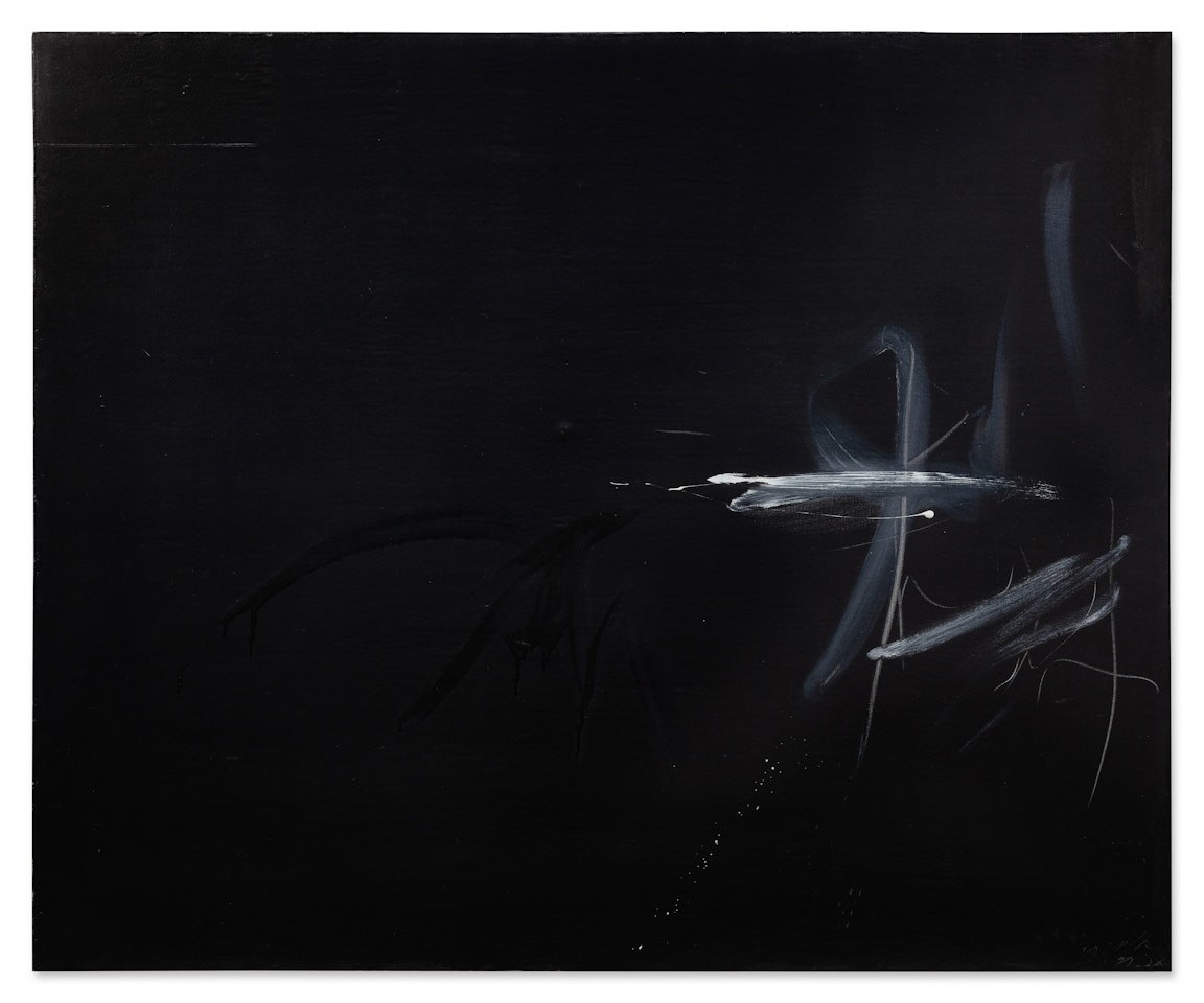 Noir by Jean Degottex