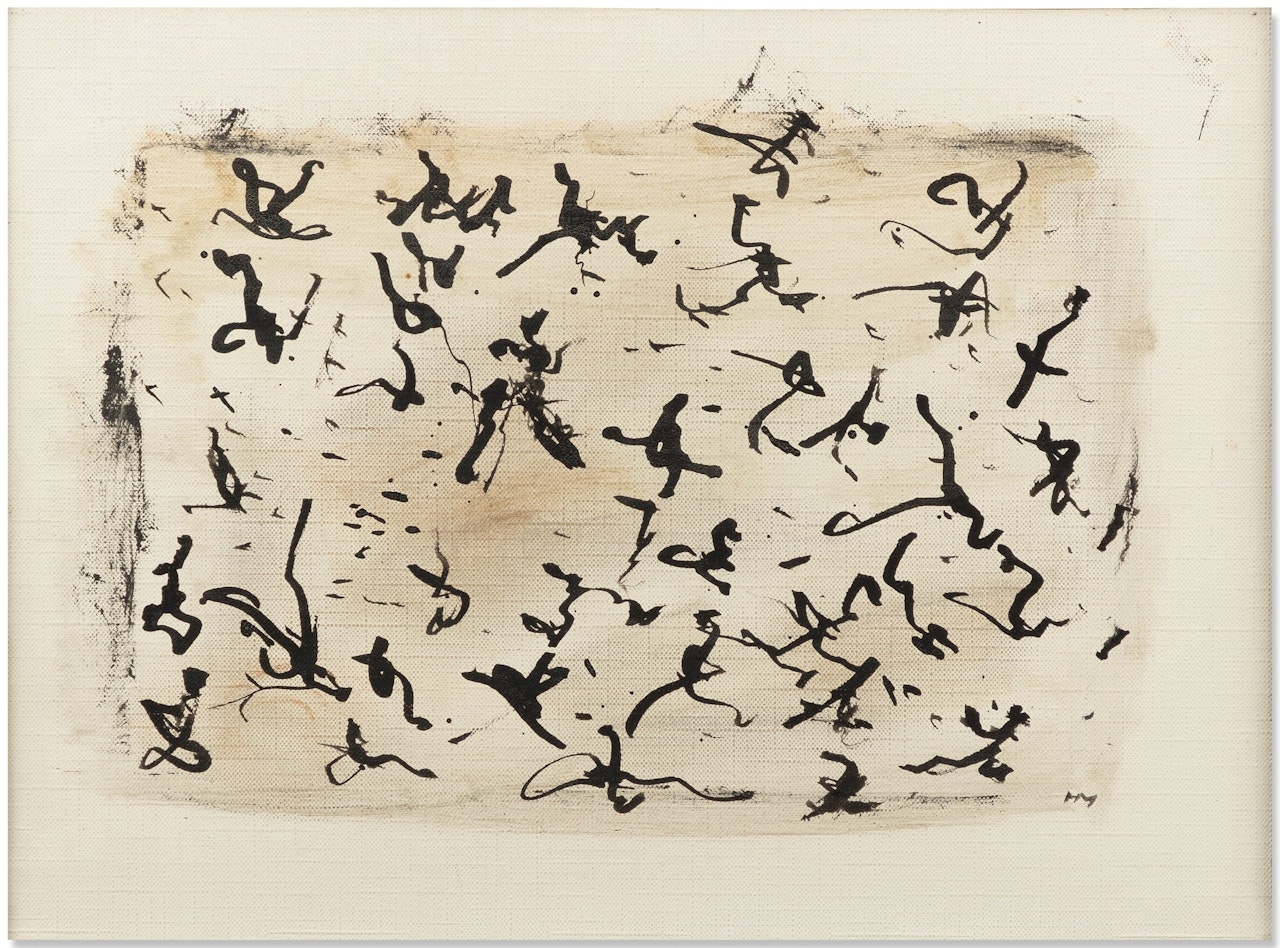 Untitled by Henri Michaux