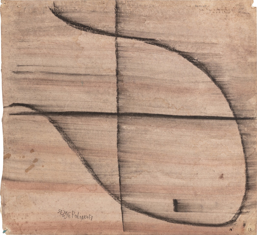 Composition abstraite by Serge Poliakoff