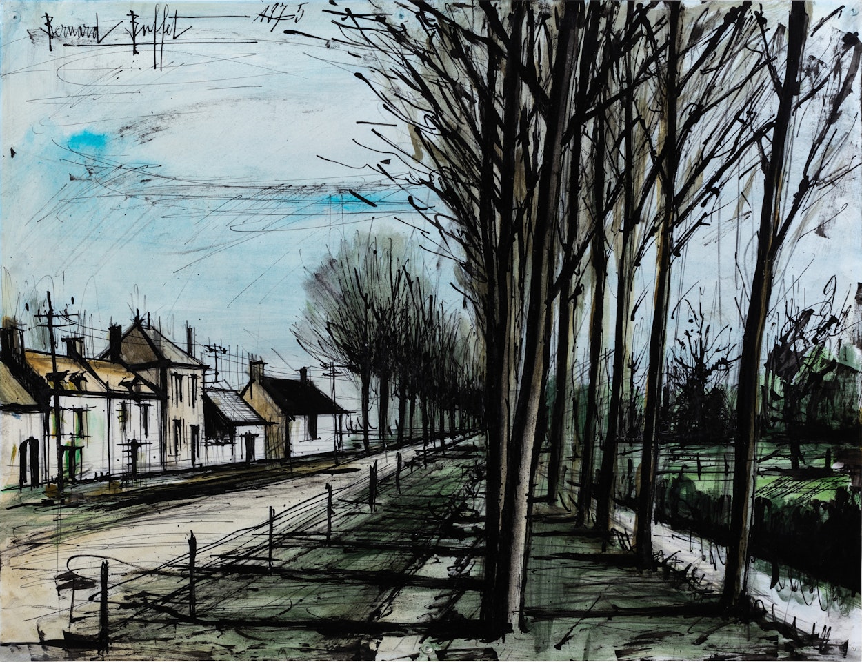 Le Pontel by Bernard Buffet