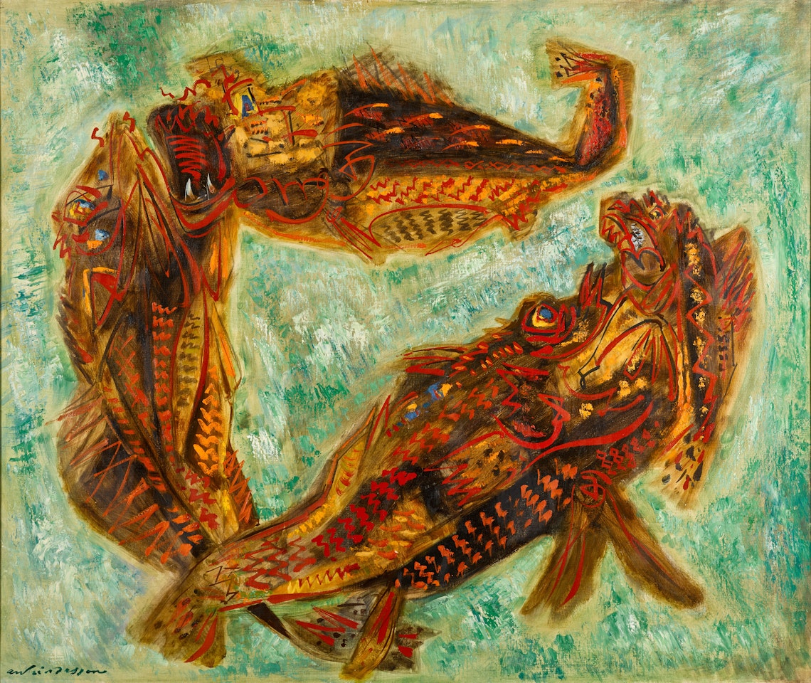 Rascasses by André Masson