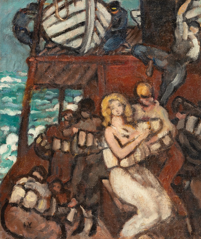 Pendant la tempête by Louis Valtat