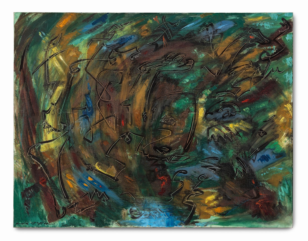 Bestiaire des forêts by André Masson