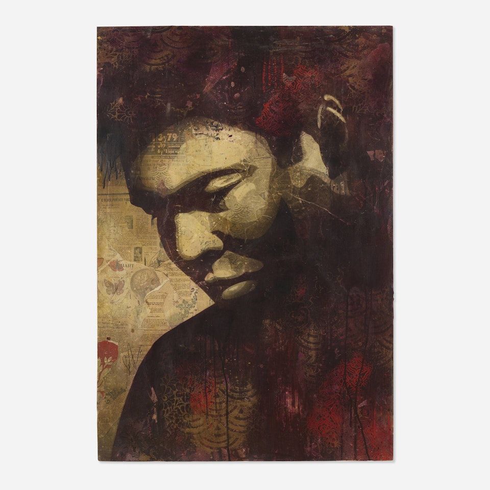 Muhammad Ali by Shepard Fairey