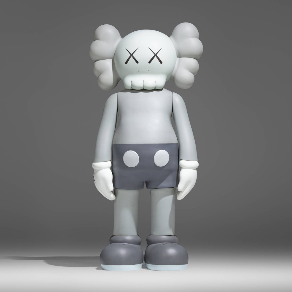 Four Foot Companion (Grey) by Kaws