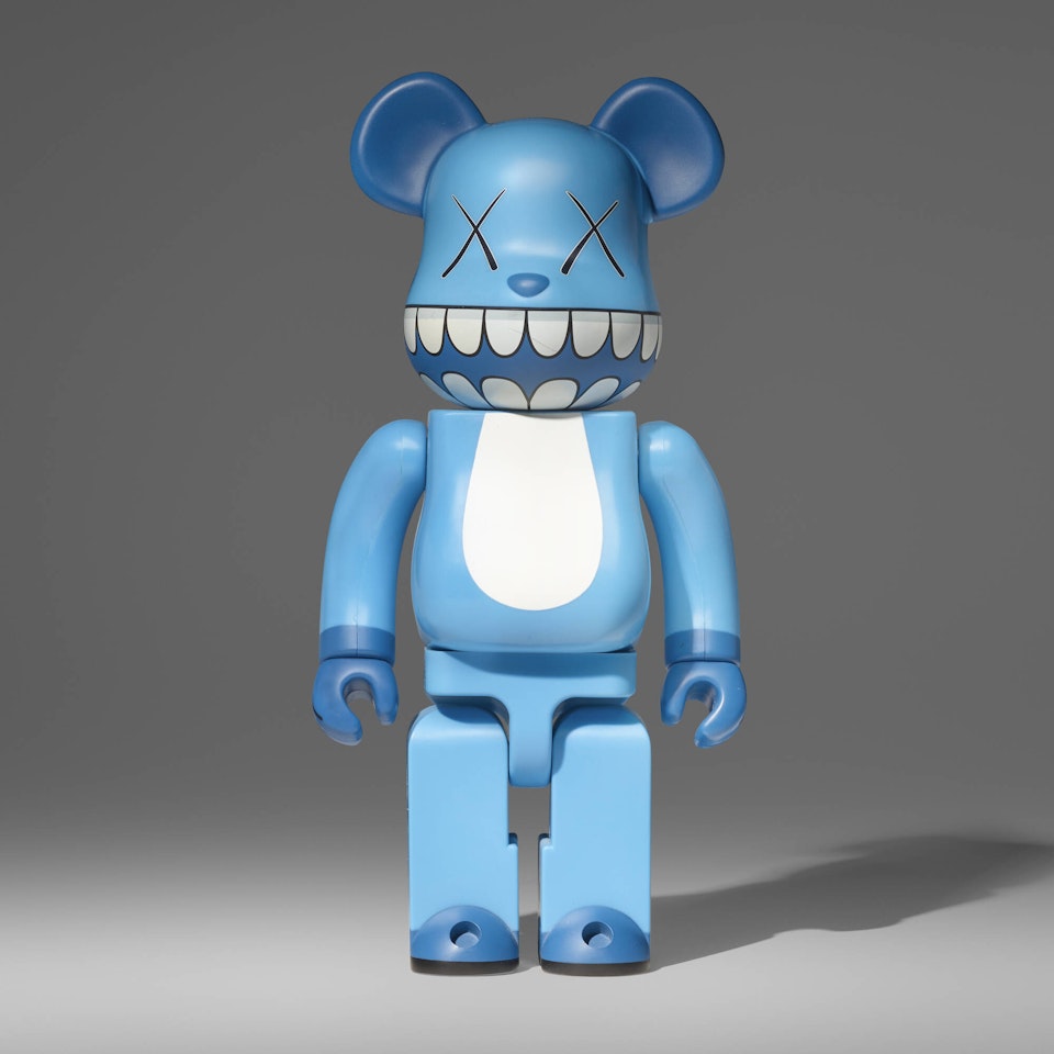 Chompers Be@rbrick 400% by Kaws
