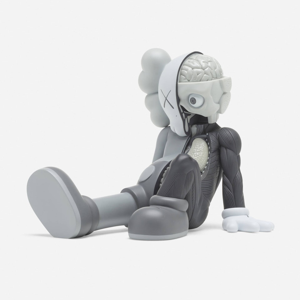 Resting Place (Grey) by Kaws