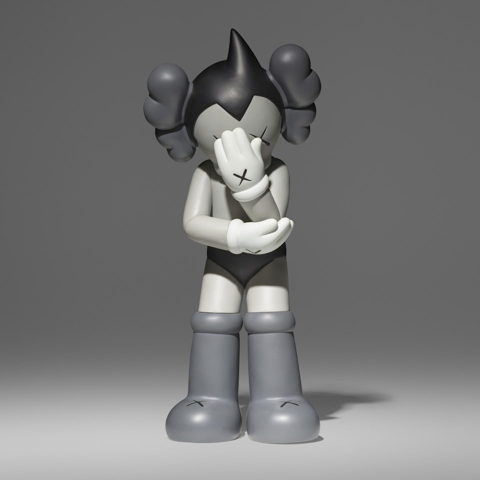 Astro Boy (Grey) by Kaws